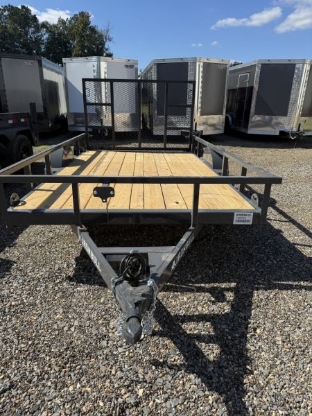 New 2026 Norstar UTB 83x12 Utility Trailer