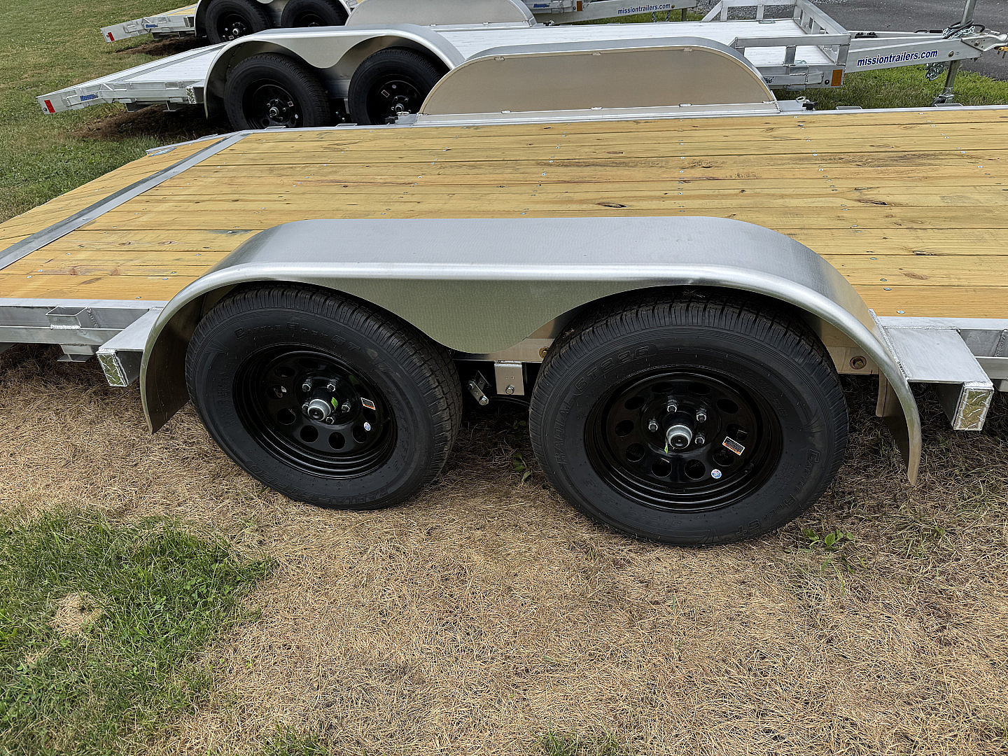 New 2026 Mission MOCH8X18W-W-2.0 7K Car Hauler CLEARANCE SALE ON NOW