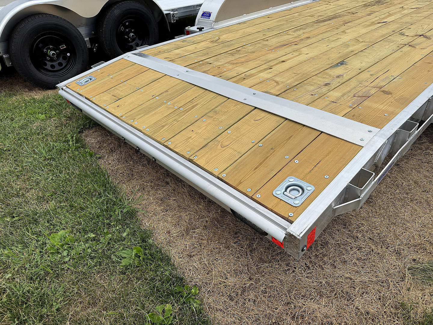 New 2026 Mission MOCH8X18W-W-2.0 7K Car Hauler CLEARANCE SALE ON NOW