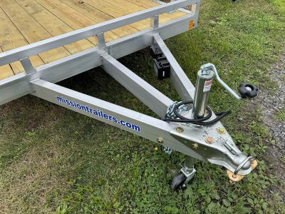 New 2026 Mission MOCH8X18W-W-2.0 7K Car Hauler CLEARANCE SALE ON NOW