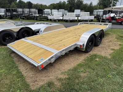 New 2026 Mission MOCH8X18W-W-2.0 7K Car Hauler CLEARANCE SALE ON NOW