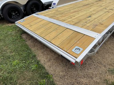 New 2026 Mission MOCH8X18W-W-2.0 7K Car Hauler CLEARANCE SALE ON NOW