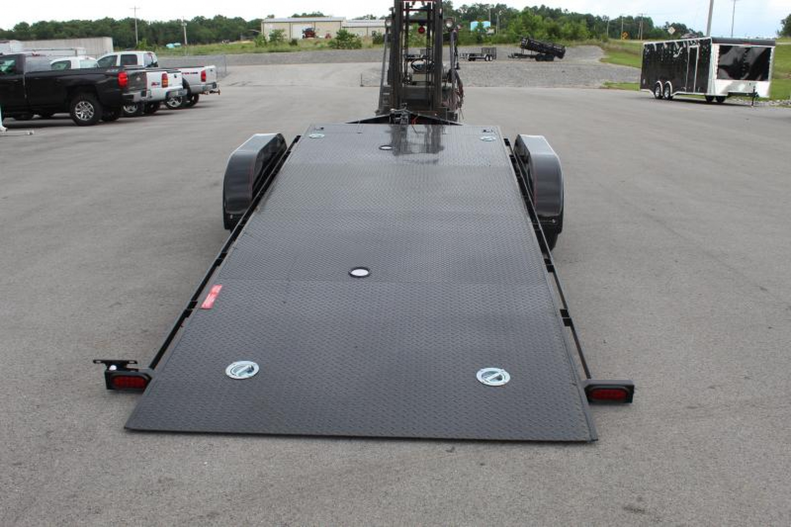 New 2022 Kwik Load 18 Car / Racing Trailer