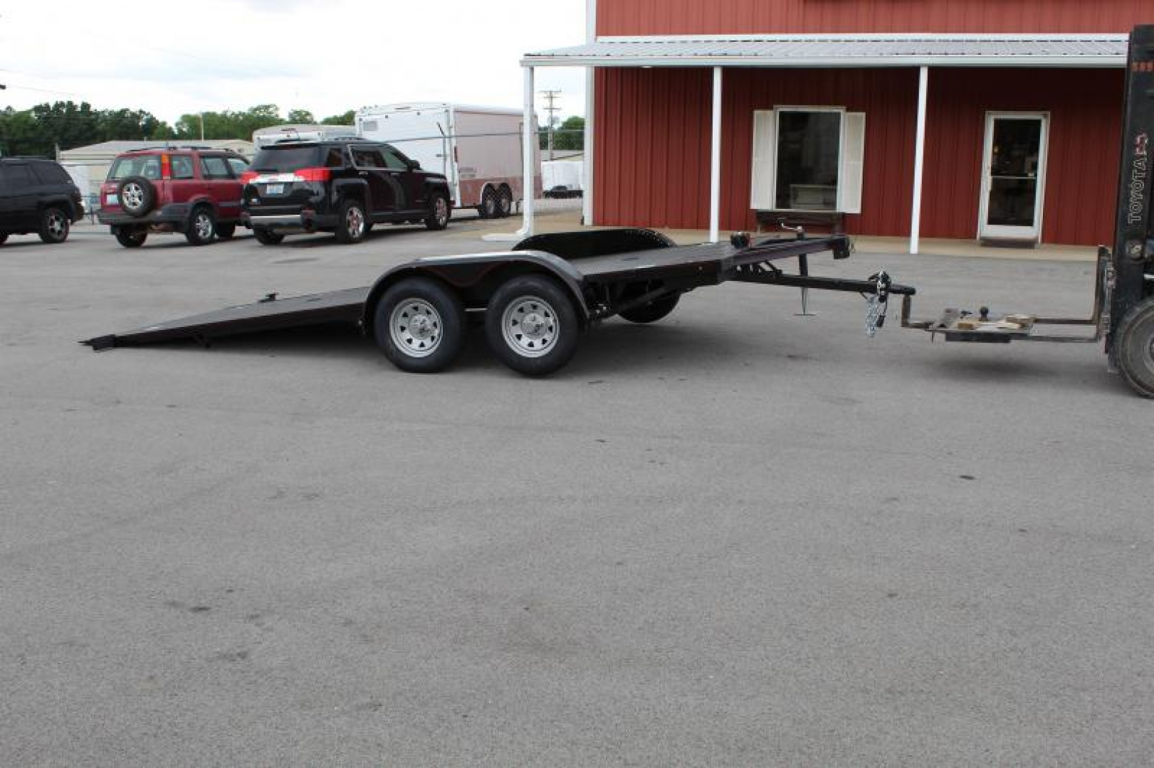 New 2022 Kwik Load 18 Car / Racing Trailer