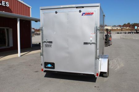 New 2023 Pace American Journey SE 10' Cargo / Enclosed Trailer