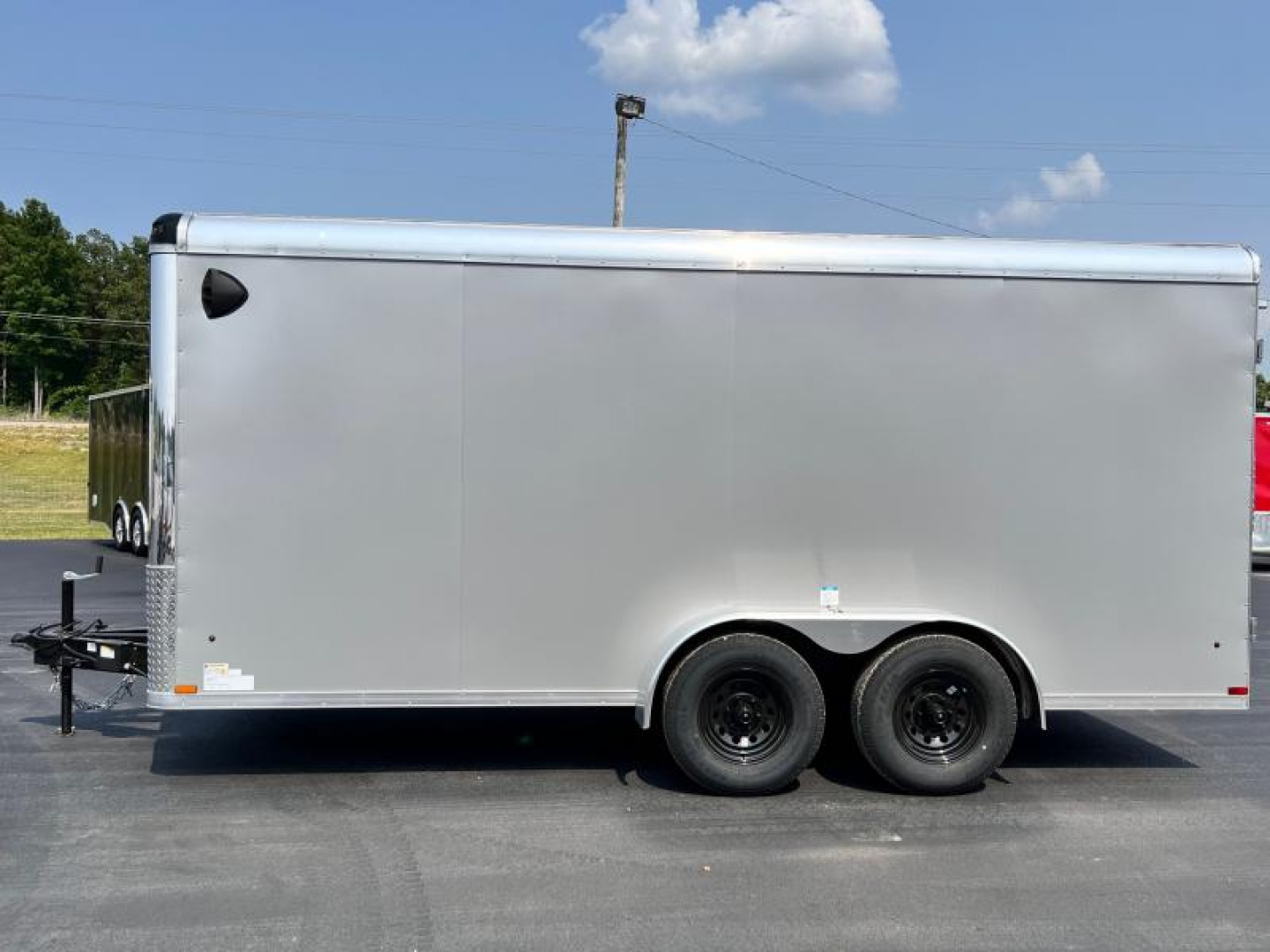 New 2023 US Cargo 16' Cargo / Enclosed Trailer