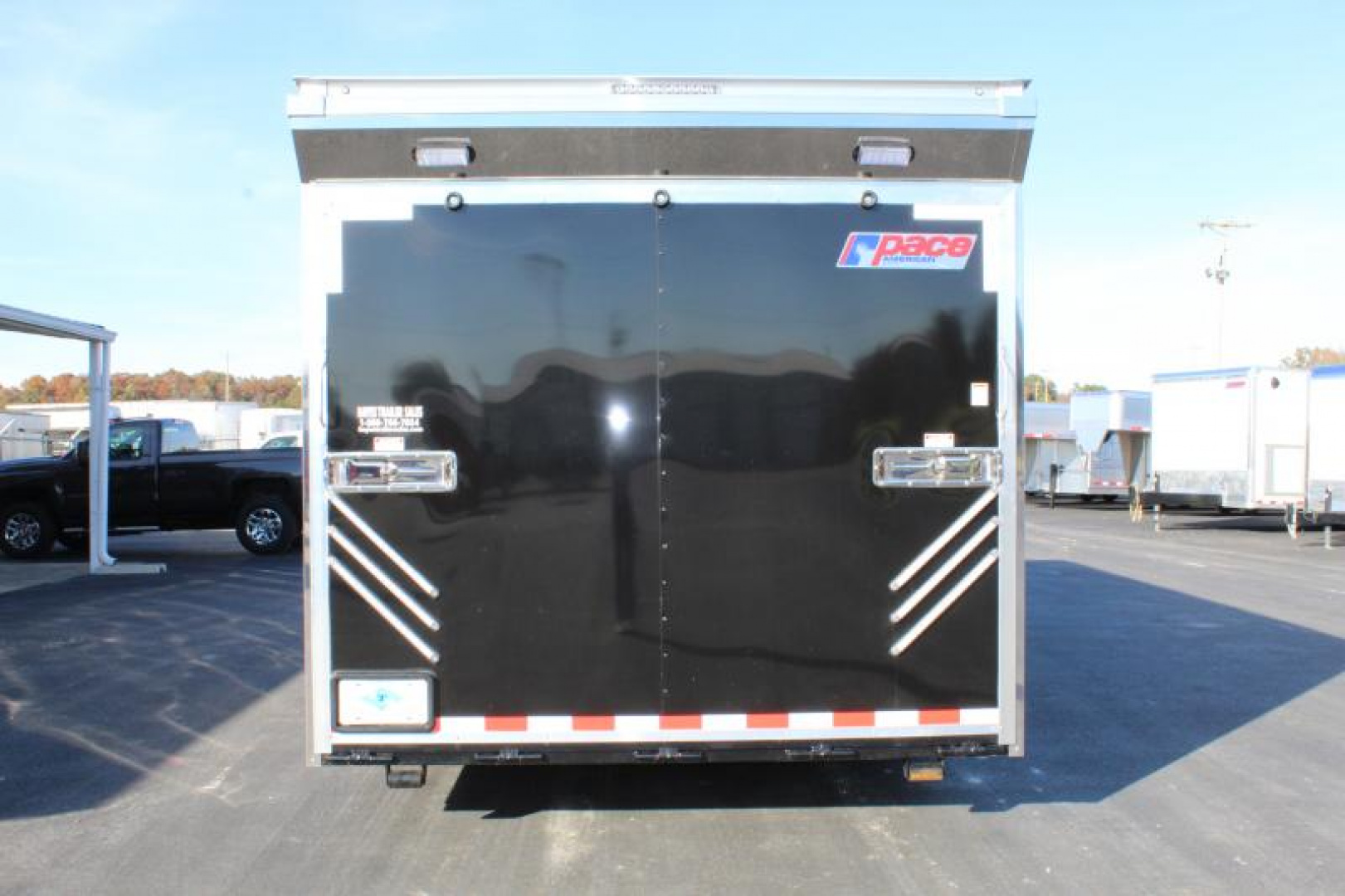 New 2024 Pace American Shadow GT Car / Racing Trailer