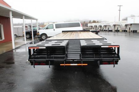 New 2024 Caliber Trailer Mfg Deck Over Equipment Trailer
