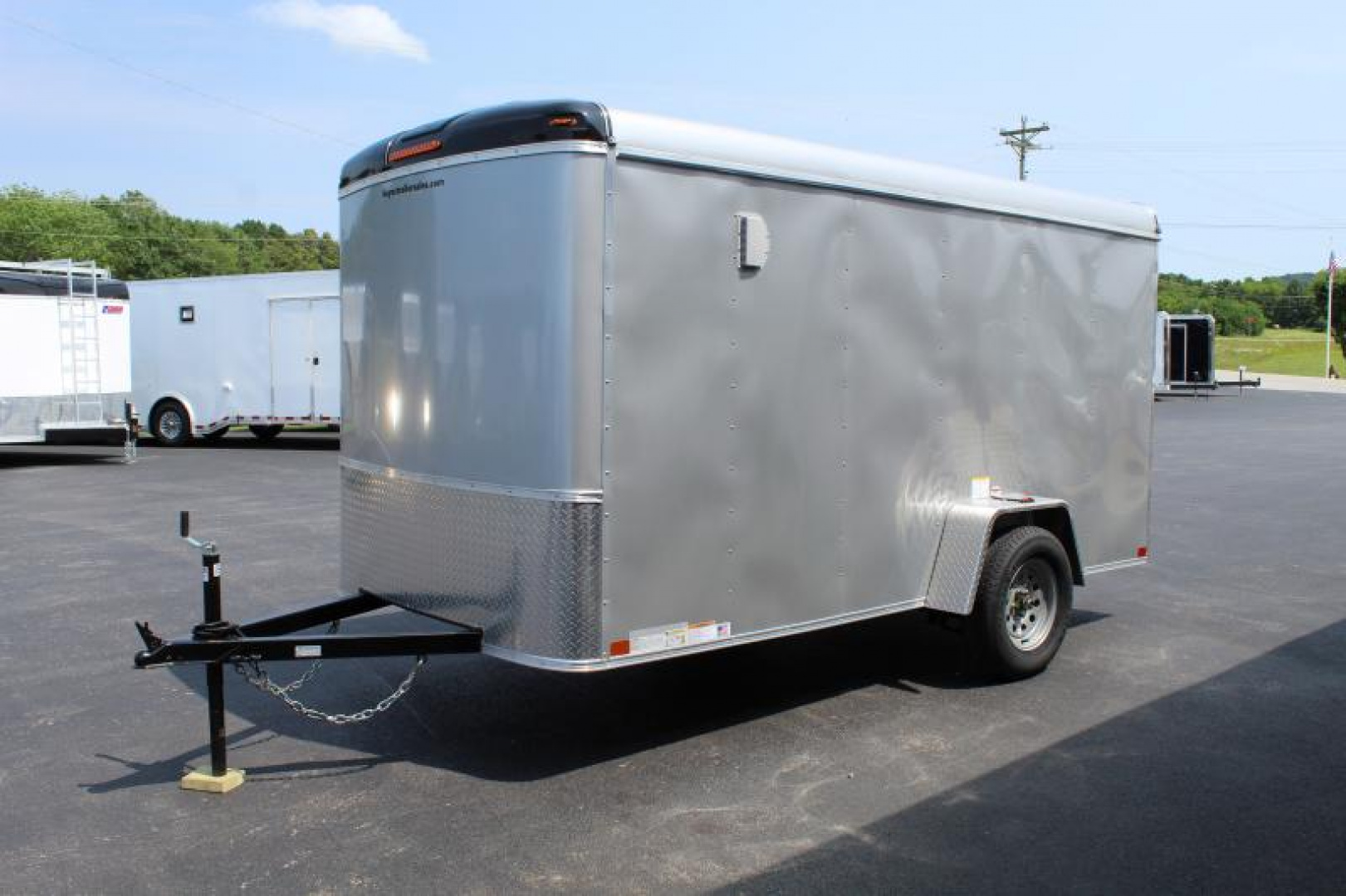 New 2024 Homesteader Trailers Challenger Enclosed Trailer Cargo / Enclosed Trailer