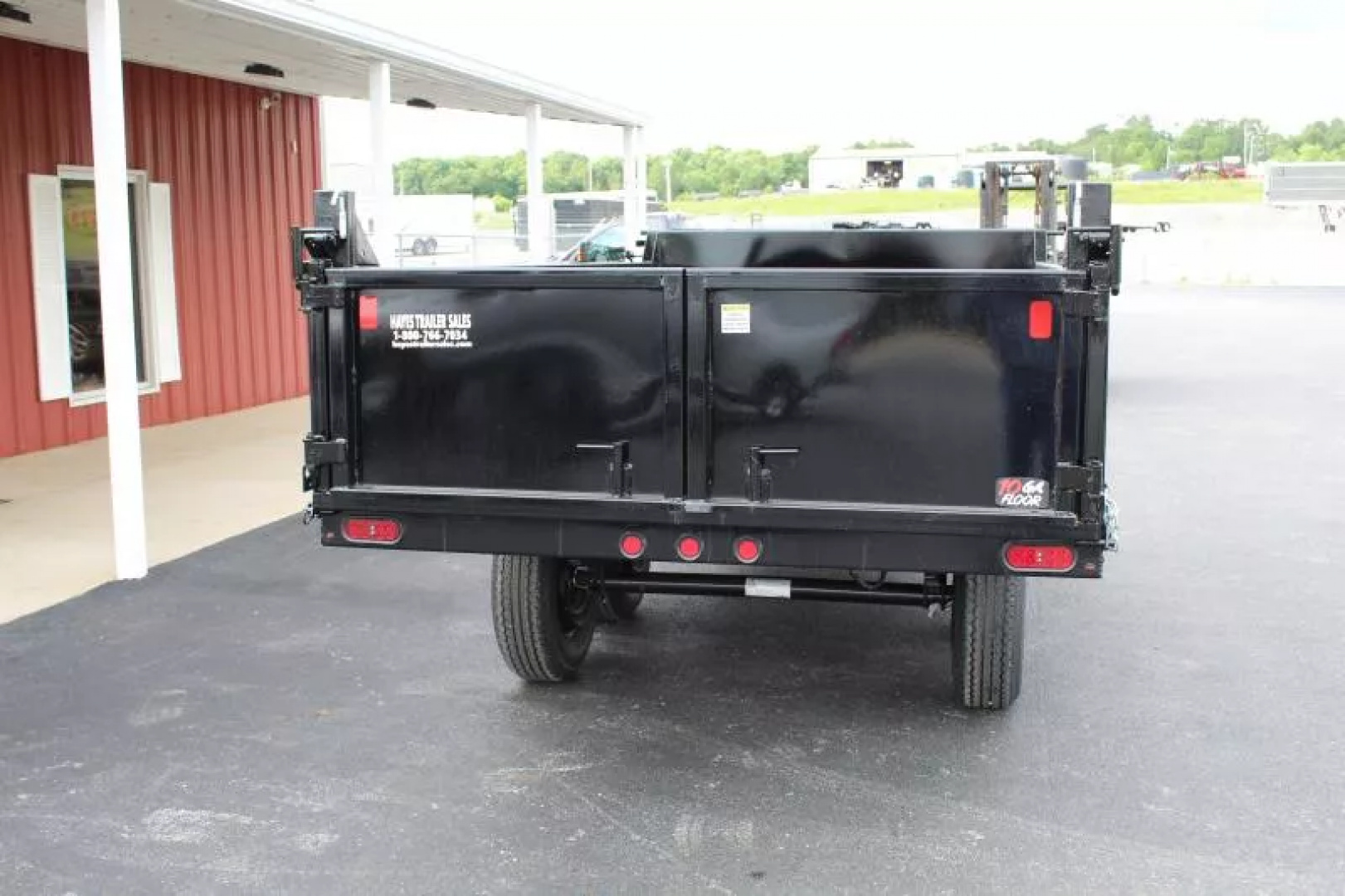 New 2025 Homesteader Trailers 612MB Dump Trailer