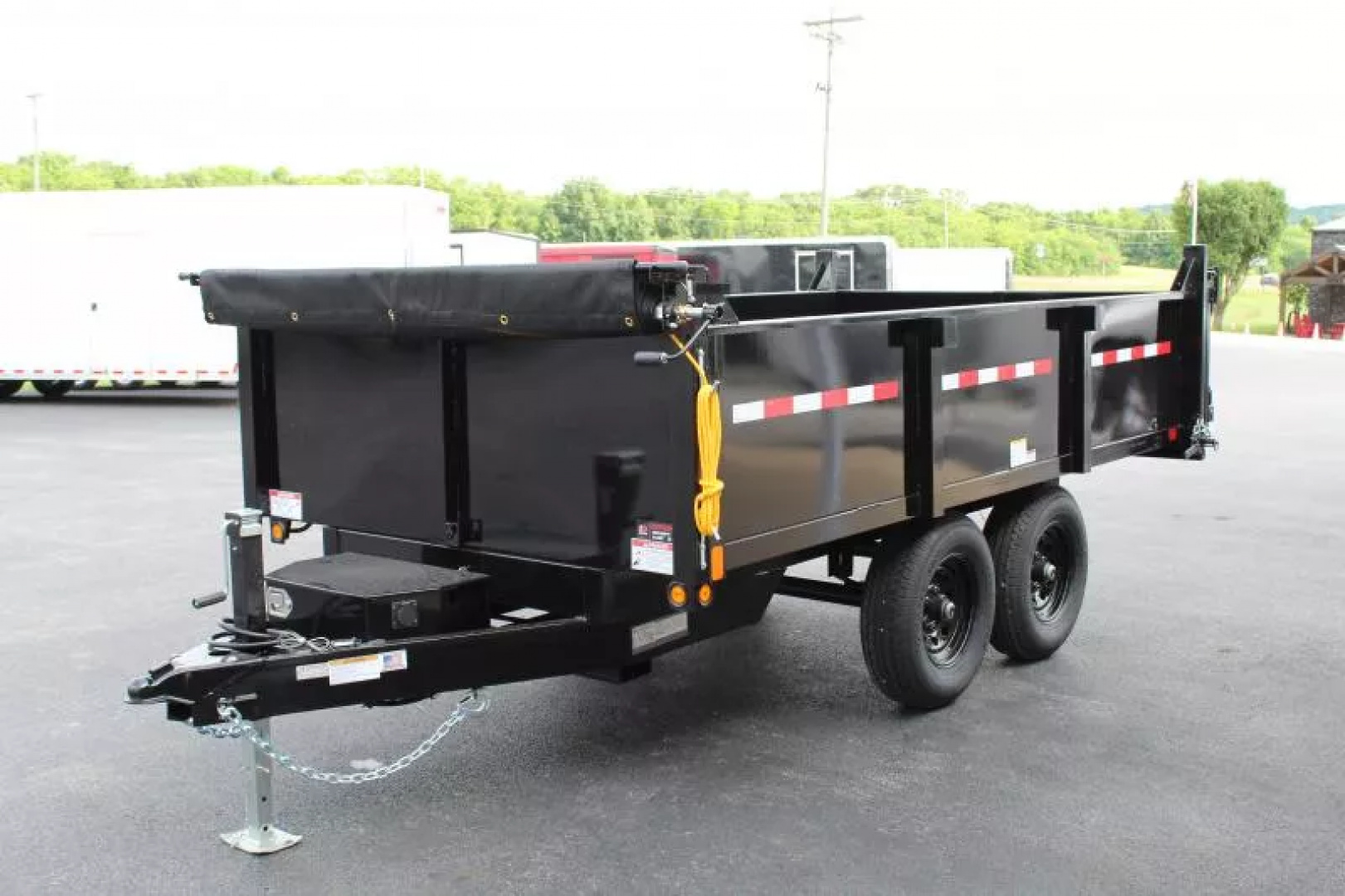 New 2025 Homesteader Trailers 612MB Dump Trailer