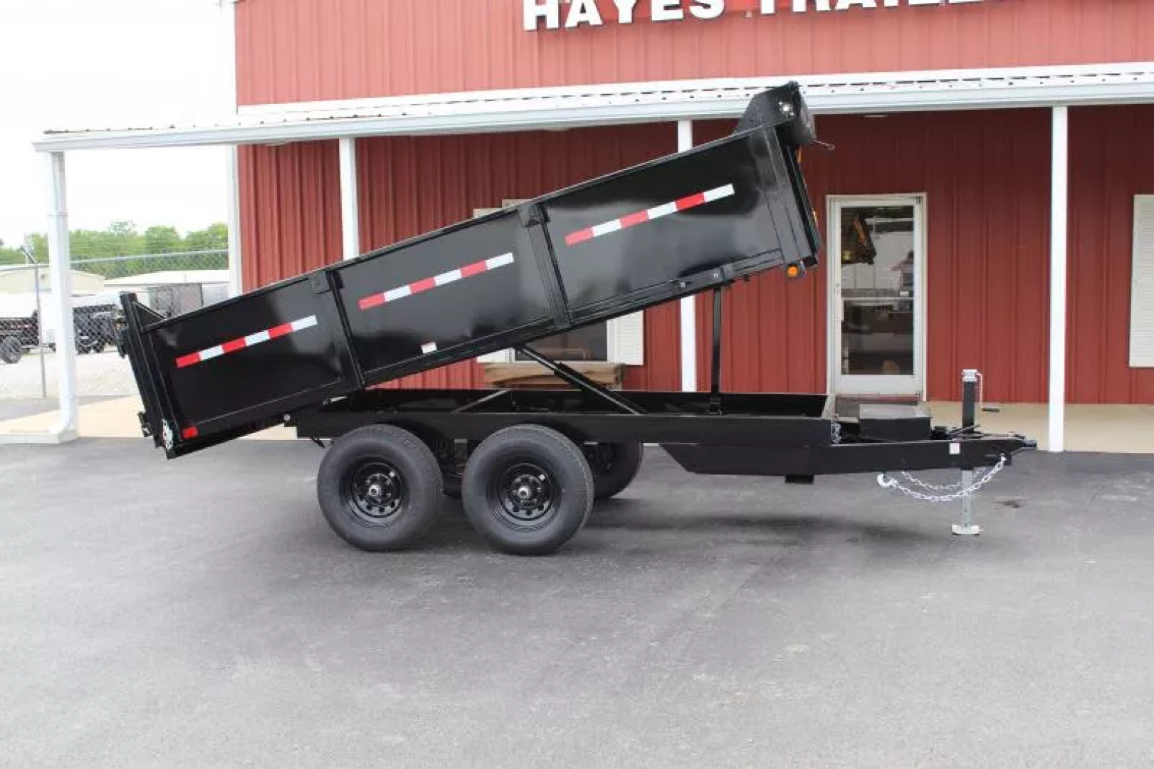New 2025 Homesteader Trailers 612MB Dump Trailer