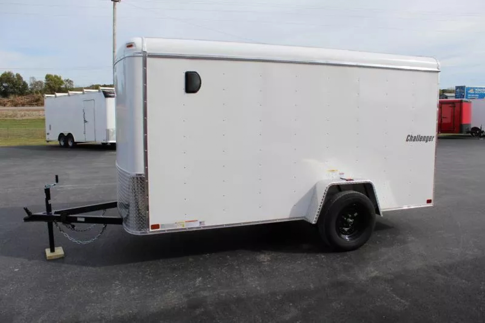 New 2026 Homesteader Trailers CHALLENGER  Cargo / Enclosed Trailer