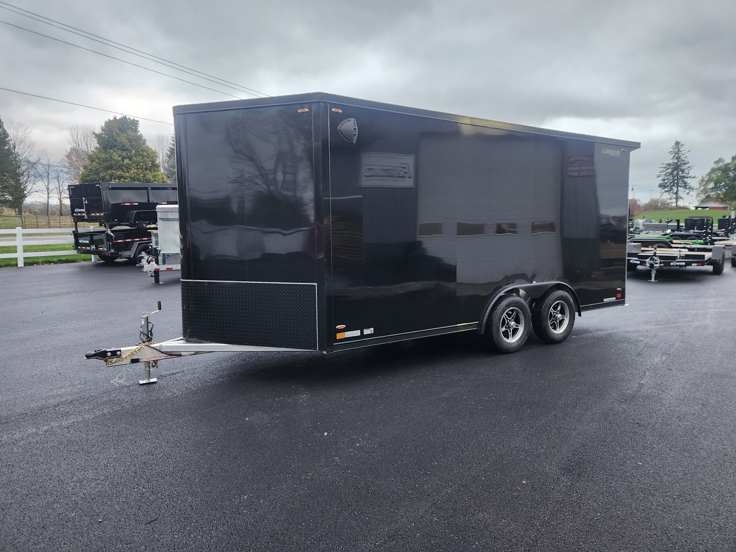New 2026 Legend Trailers 8X19FTVTA52 Cargo / Enclosed Trailer