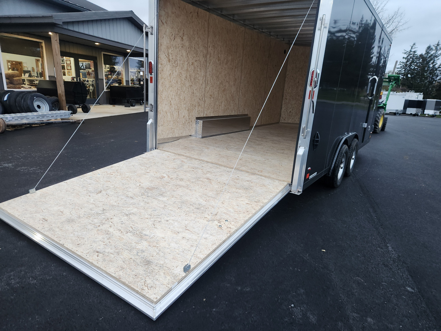 New 2026 Legend Trailers 8X19FTVTA52 Cargo / Enclosed Trailer