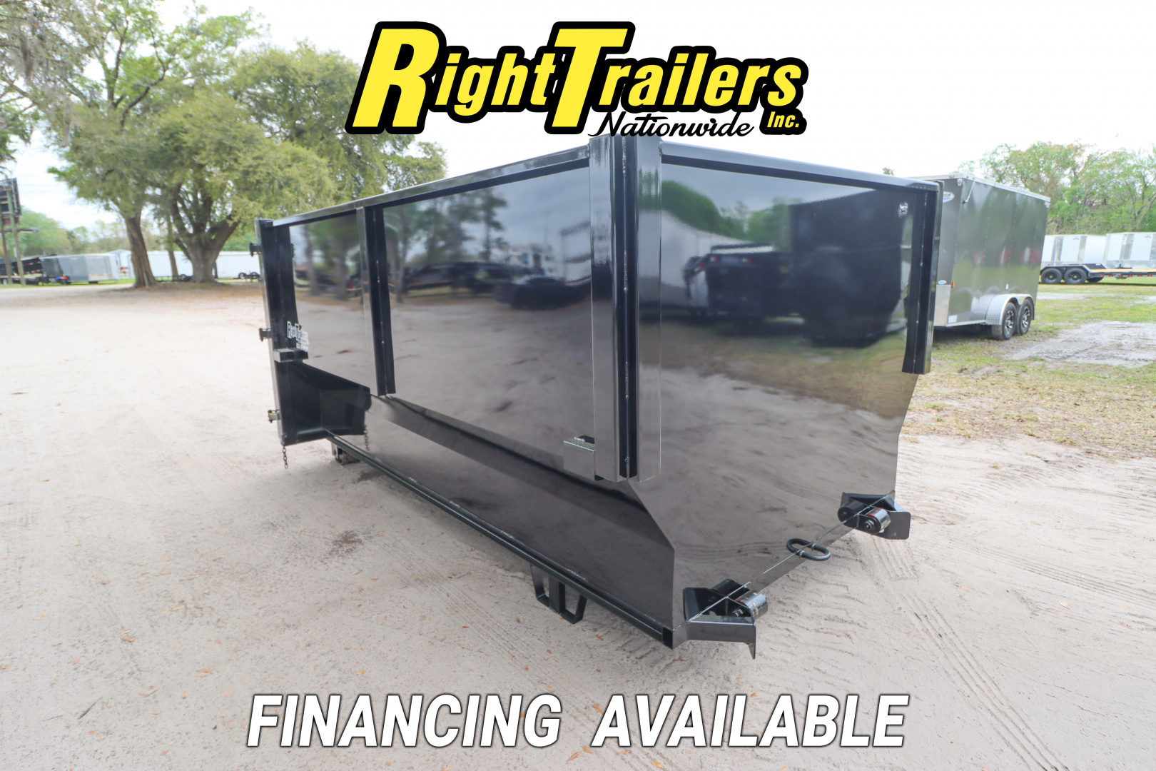 New 2026 6X12 U-Dump ROLL OFF BIN