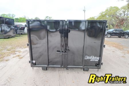 New 2026 6X12 U-Dump ROLL OFF BIN