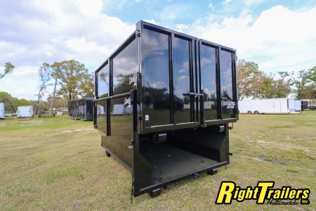 New 2026 6X12 U-Dump ROLL OFF BIN