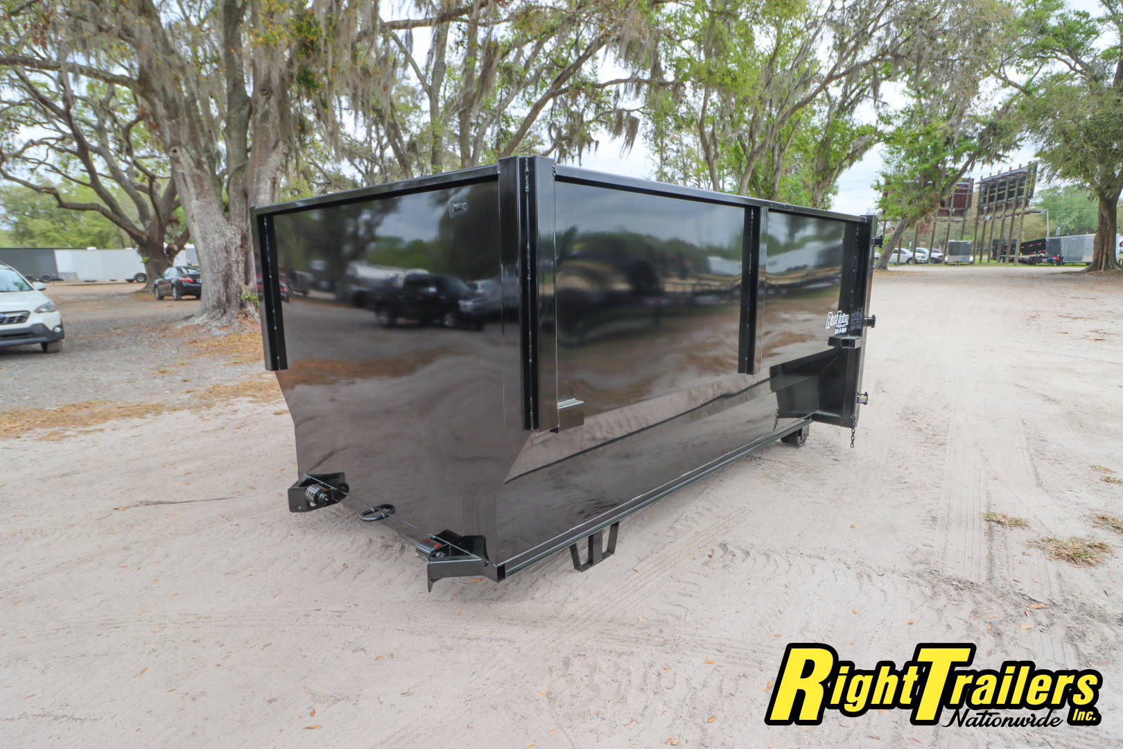 New 2026 6X12 U-Dump ROLL OFF BIN