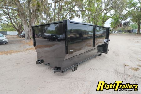 New 2026 6X12 U-Dump ROLL OFF BIN