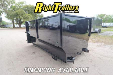 New 2026 6X12 U-Dump ROLL OFF BIN