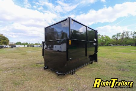 New 2026 6X12 U-Dump ROLL OFF BIN