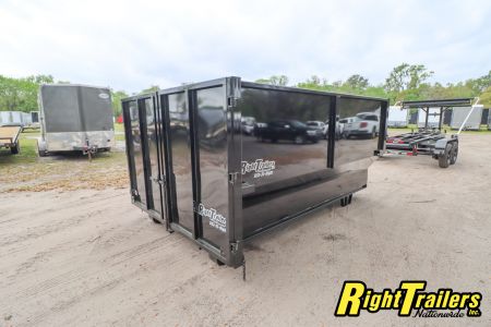 New 2026 6X12 U-Dump ROLL OFF BIN
