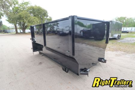 New 2026 6X12 U-Dump ROLL OFF BIN