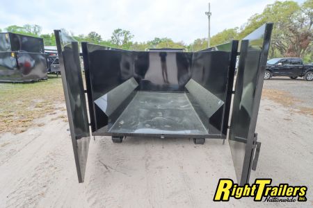 New 2026 6X12 U-Dump ROLL OFF BIN