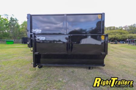 New 2026 6X12 U-Dump ROLL OFF BIN