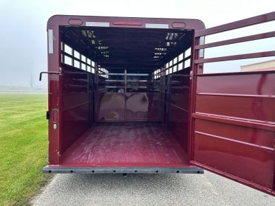 New 2026 S&S Manufacturing 20' GN Stock / Stock Combo Trailer
