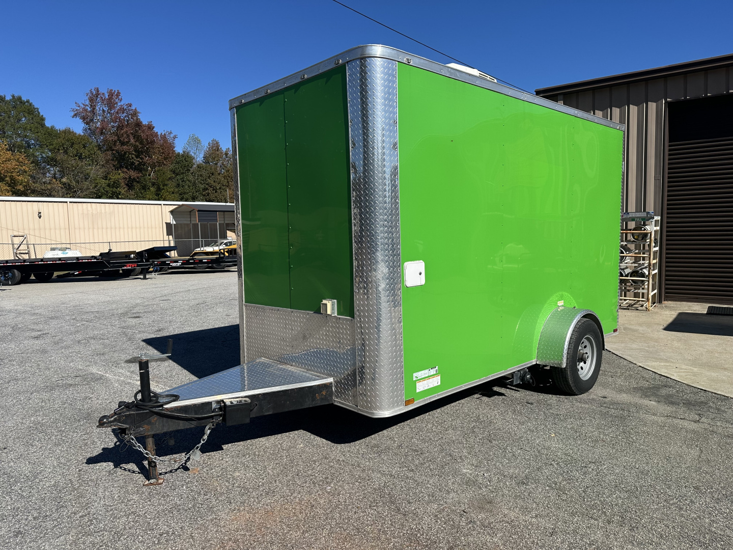Used USED 2023 QUALITY CARGO 6X12 5K CONCESSION TRAILER ($1,007 DOWN ON RTO)