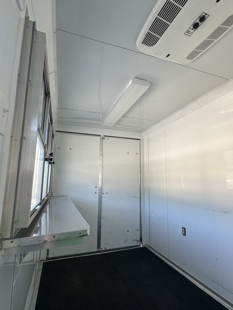 Used USED 2023 QUALITY CARGO 6X12 5K CONCESSION TRAILER ($1,007 DOWN ON RTO)