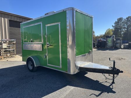 Used USED 2023 QUALITY CARGO 6X12 5K CONCESSION TRAILER ($1,007 DOWN ON RTO)