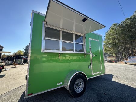 Used USED 2023 QUALITY CARGO 6X12 5K CONCESSION TRAILER ($1,007 DOWN ON RTO)