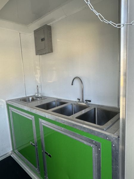 Used USED 2023 QUALITY CARGO 6X12 5K CONCESSION TRAILER ($1,007 DOWN ON RTO)
