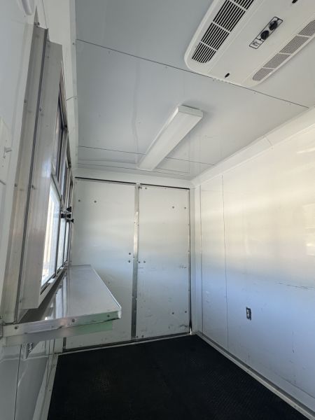 Used USED 2023 QUALITY CARGO 6X12 5K CONCESSION TRAILER ($1,007 DOWN ON RTO)