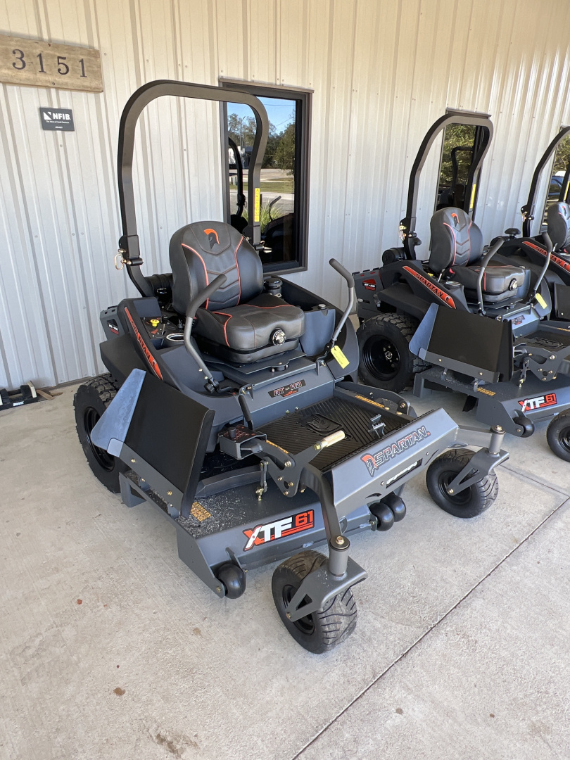 New 2025 Spartan RSRHD161999KX Lawn Mowers/RTHD 61"