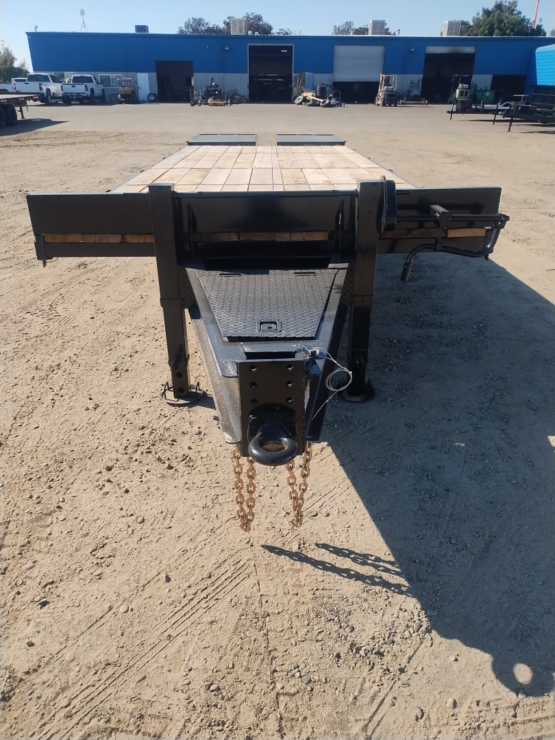 New 2026 Econoline 8x20+6 Heavy Duty Equipment Trailer GVWR 25,500