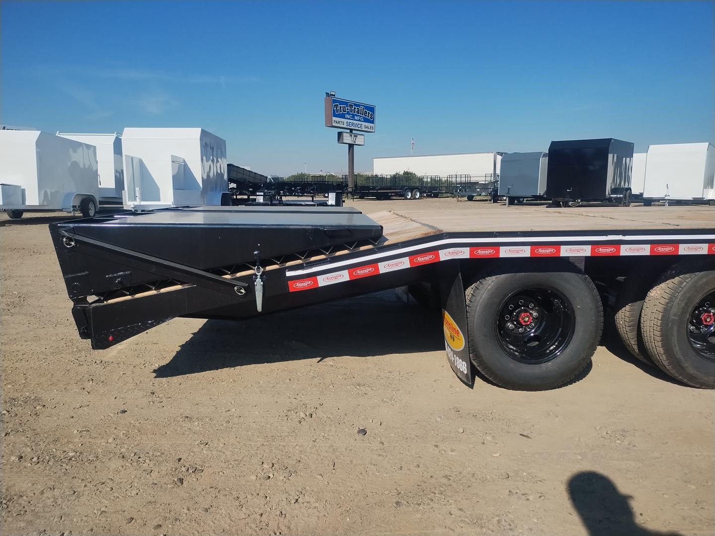 New 2026 Econoline 8x20+6 Heavy Duty Equipment Trailer GVWR 25,500
