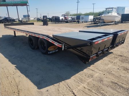 New 2026 Econoline 8x20+6 Heavy Duty Equipment Trailer GVWR 25,500