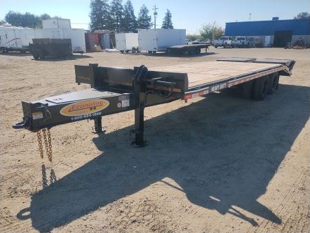 New 2026 Econoline 8x20+6 Heavy Duty Equipment Trailer GVWR 25,500