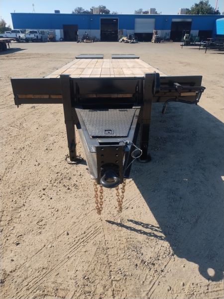 New 2026 Econoline 8x20+6 Heavy Duty Equipment Trailer GVWR 25,500