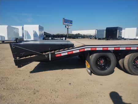 New 2026 Econoline 8x20+6 Heavy Duty Equipment Trailer GVWR 25,500