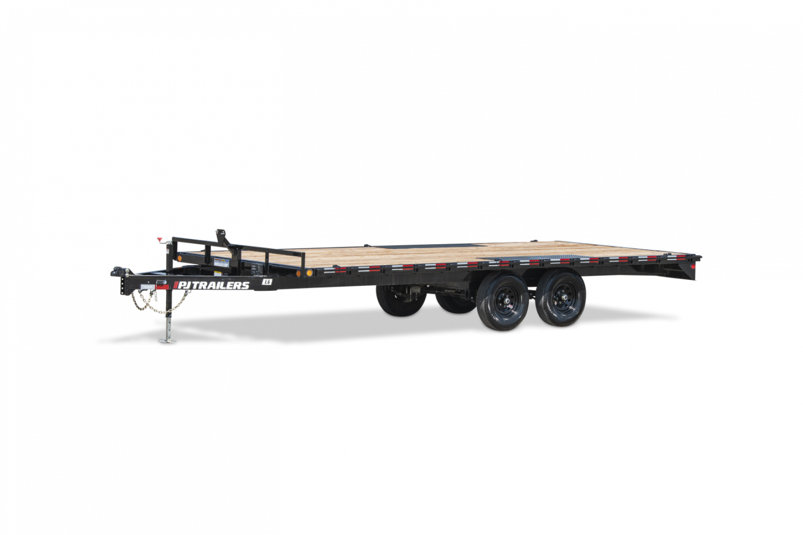 New 2024 PJ Trailers L6162 Deckover Trailer