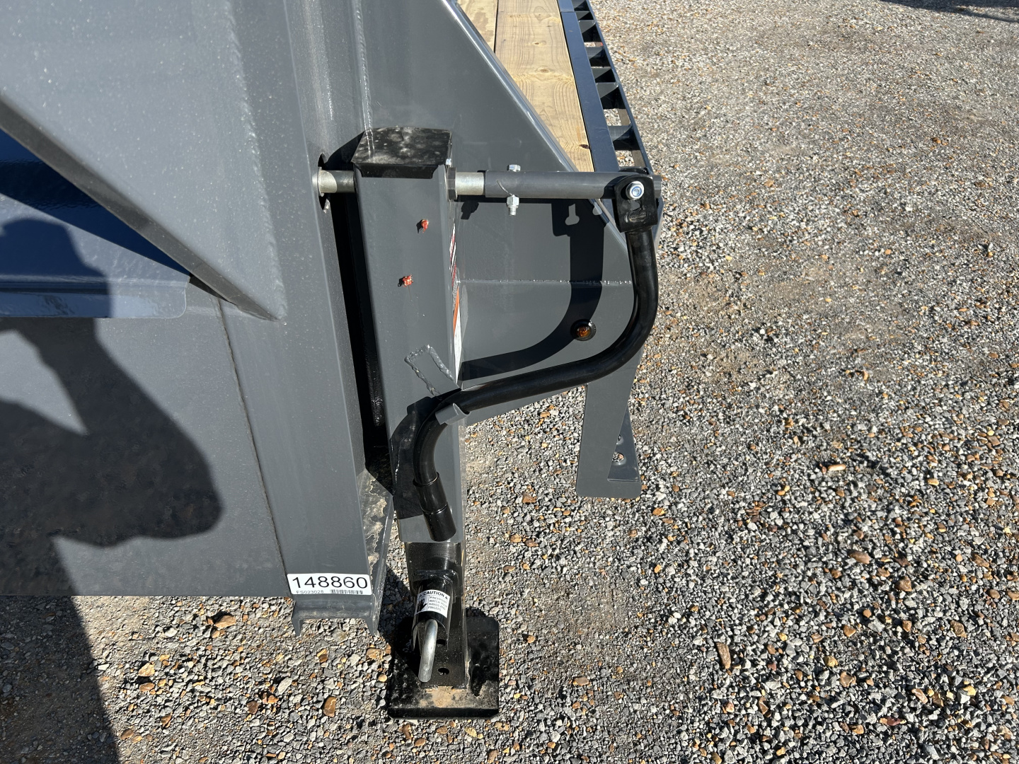New 2026 Lamar 102" x 30' 16k Gooseneck Flatbed Trailer