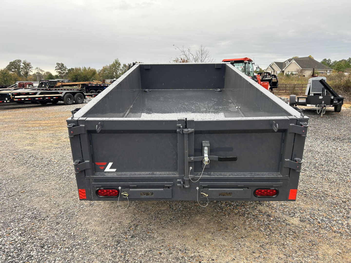 New 2026 Lamar 60"x10' 7k Dump Trailer