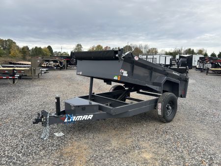New 2026 Lamar 60"x10' 7k Dump Trailer