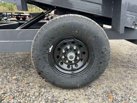 New 2026 Lamar 60"x10' 7k Dump Trailer
