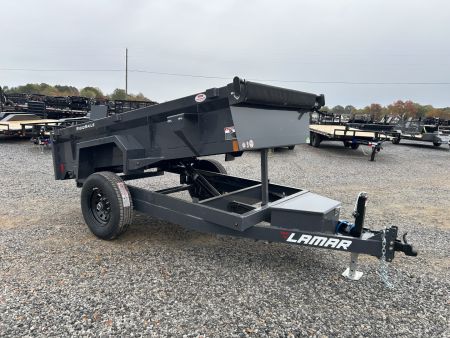 New 2026 Lamar 60"x10' 7k Dump Trailer